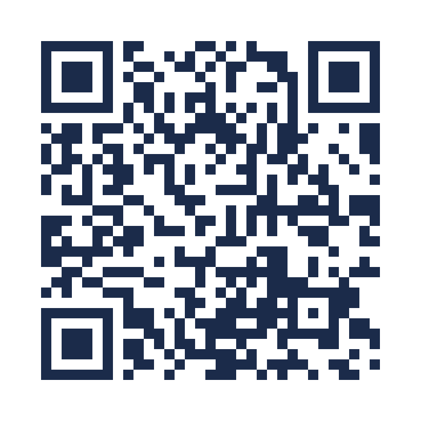 Scan to join the Mansion House guest wifi